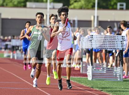 Thumbnail 3 in IHSAA Region 5 (3200 Meter Relay) photogallery.