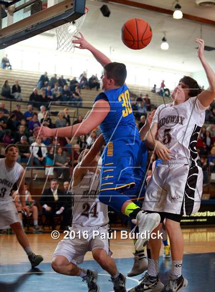 Thumbnail 3 in Union vs Ridgeway (PIAA District IX A Consolation) photogallery.