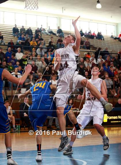 Thumbnail 1 in Union vs Ridgeway (PIAA District IX A Consolation) photogallery.