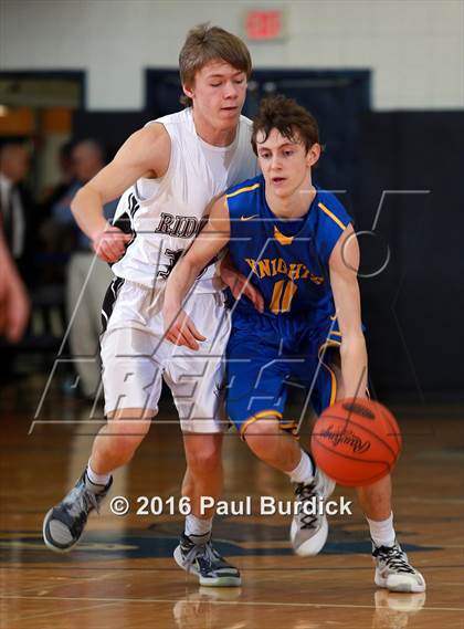 Thumbnail 1 in Union vs Ridgeway (PIAA District IX A Consolation) photogallery.