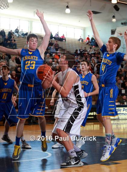 Thumbnail 2 in Union vs Ridgeway (PIAA District IX A Consolation) photogallery.