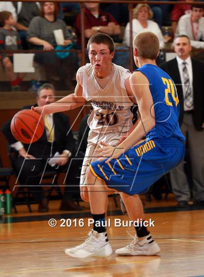 Thumbnail 1 in Union vs Ridgeway (PIAA District IX A Consolation) photogallery.