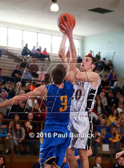 Thumbnail 2 in Union vs Ridgeway (PIAA District IX A Consolation) photogallery.