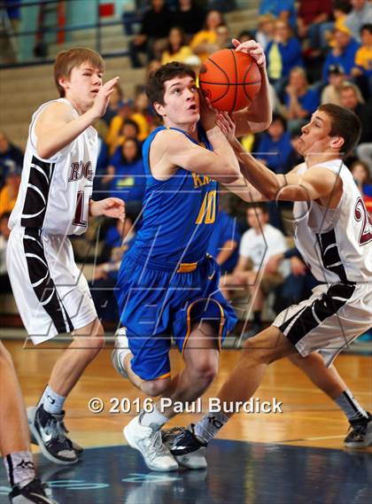 Thumbnail 1 in Union vs Ridgeway (PIAA District IX A Consolation) photogallery.