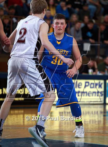 Thumbnail 2 in Union vs Ridgeway (PIAA District IX A Consolation) photogallery.