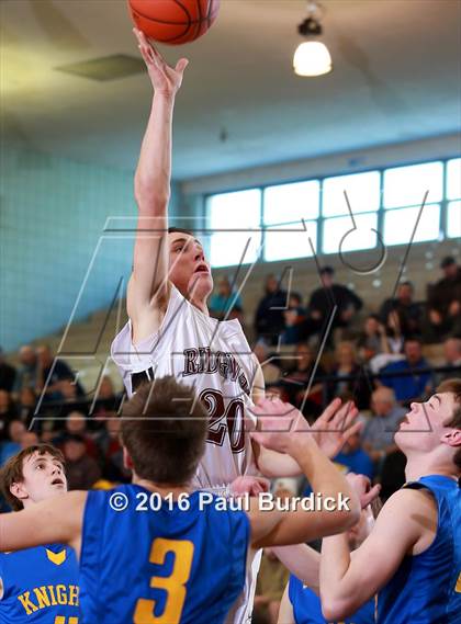 Thumbnail 2 in Union vs Ridgeway (PIAA District IX A Consolation) photogallery.