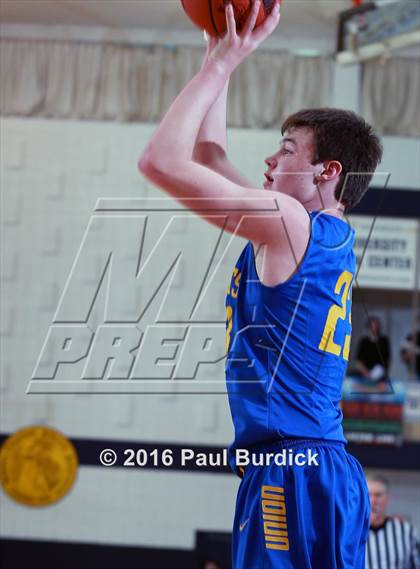 Thumbnail 2 in Union vs Ridgeway (PIAA District IX A Consolation) photogallery.