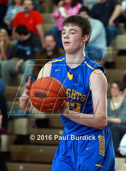 Thumbnail 1 in Union vs Ridgeway (PIAA District IX A Consolation) photogallery.