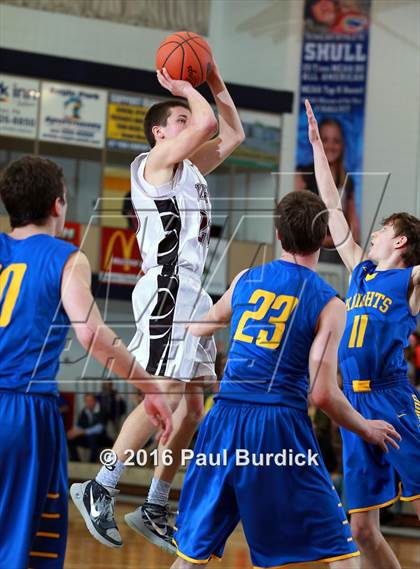 Thumbnail 3 in Union vs Ridgeway (PIAA District IX A Consolation) photogallery.