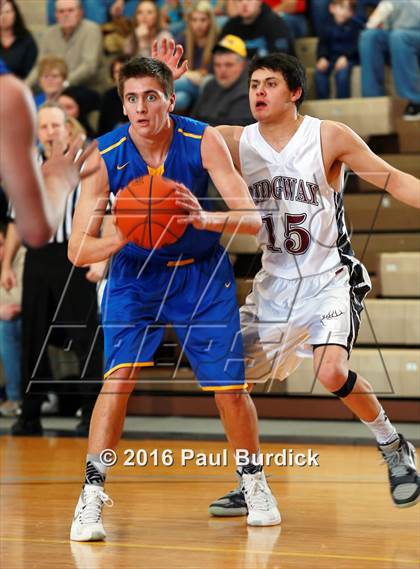 Thumbnail 2 in Union vs Ridgeway (PIAA District IX A Consolation) photogallery.
