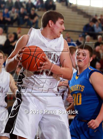 Thumbnail 3 in Union vs Ridgeway (PIAA District IX A Consolation) photogallery.