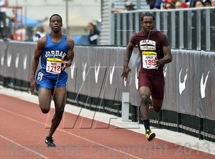 Thumbnail 2 in Arcadia Invitational (100 M Dash) photogallery.