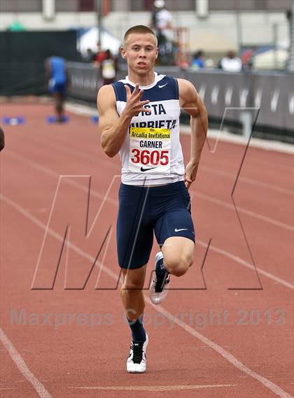 Thumbnail 2 in Arcadia Invitational (100 M Dash) photogallery.