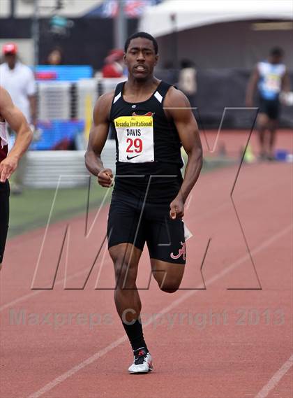 Thumbnail 1 in Arcadia Invitational (100 M Dash) photogallery.