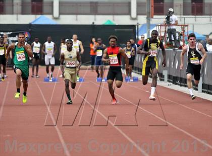 Thumbnail 1 in Arcadia Invitational (100 M Dash) photogallery.