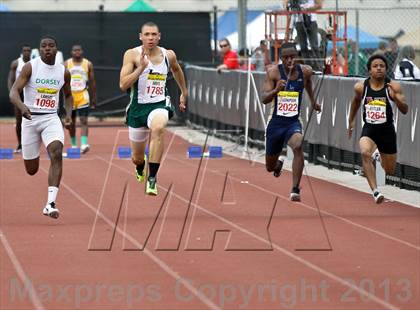 Thumbnail 2 in Arcadia Invitational (100 M Dash) photogallery.