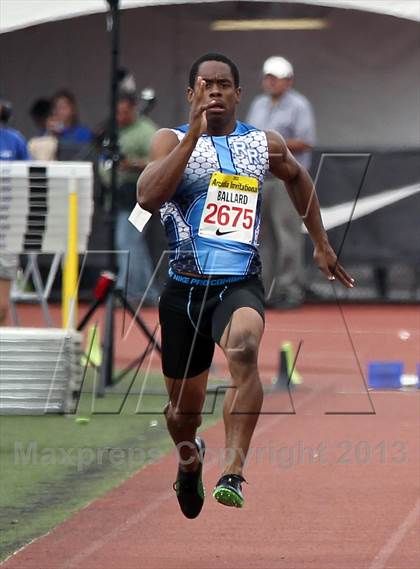 Thumbnail 1 in Arcadia Invitational (100 M Dash) photogallery.