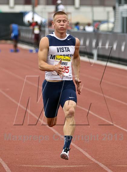 Thumbnail 3 in Arcadia Invitational (100 M Dash) photogallery.