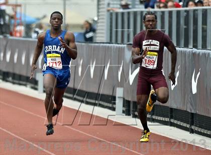 Thumbnail 3 in Arcadia Invitational (100 M Dash) photogallery.