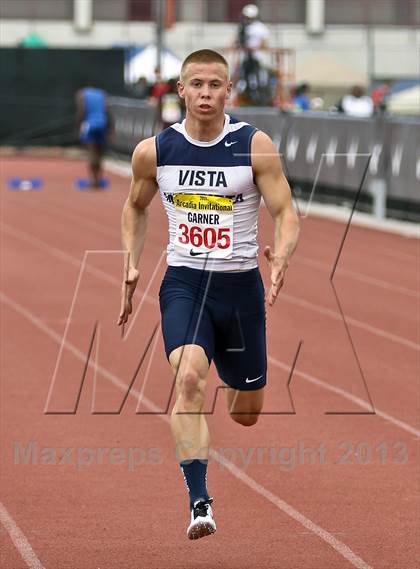 Thumbnail 1 in Arcadia Invitational (100 M Dash) photogallery.