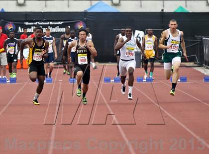 Thumbnail 3 in Arcadia Invitational (100 M Dash) photogallery.