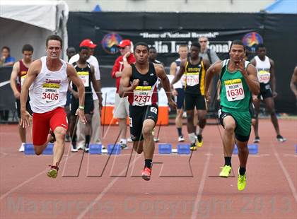 Thumbnail 1 in Arcadia Invitational (100 M Dash) photogallery.
