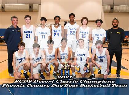 Thumbnail 1 in Phoenix Country Day vs. Parker (PCDS Desert Classic - Championship) photogallery.