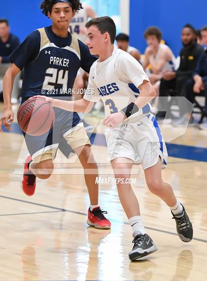 Thumbnail 2 in Phoenix Country Day vs. Parker (PCDS Desert Classic - Championship) photogallery.