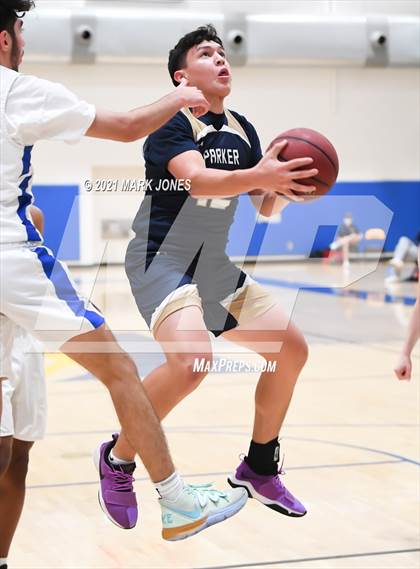 Thumbnail 1 in Phoenix Country Day vs. Parker (PCDS Desert Classic - Championship) photogallery.