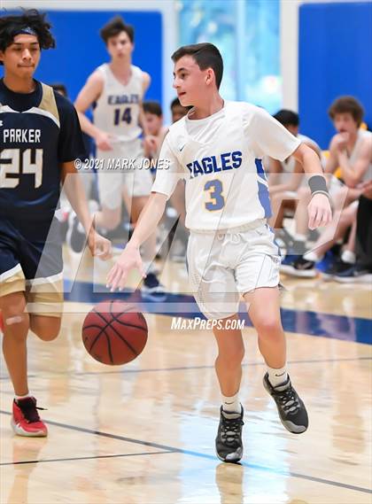 Thumbnail 1 in Phoenix Country Day vs. Parker (PCDS Desert Classic - Championship) photogallery.
