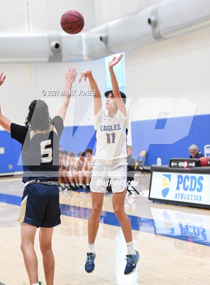 Thumbnail 2 in Phoenix Country Day vs. Parker (PCDS Desert Classic - Championship) photogallery.