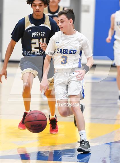 Thumbnail 3 in Phoenix Country Day vs. Parker (PCDS Desert Classic - Championship) photogallery.