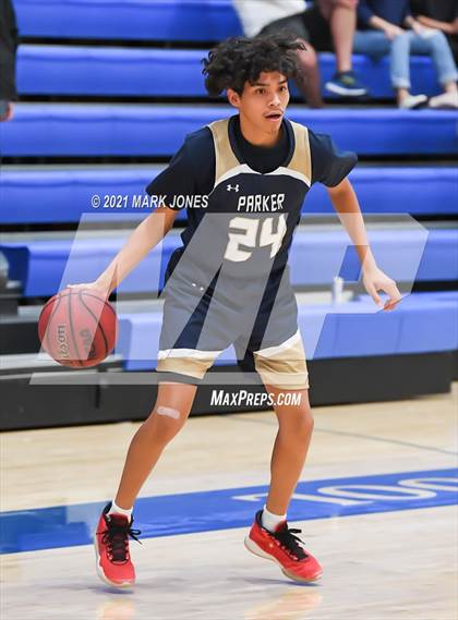 Thumbnail 1 in Phoenix Country Day vs. Parker (PCDS Desert Classic - Championship) photogallery.
