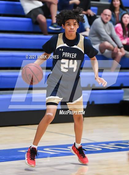 Thumbnail 1 in Phoenix Country Day vs. Parker (PCDS Desert Classic - Championship) photogallery.