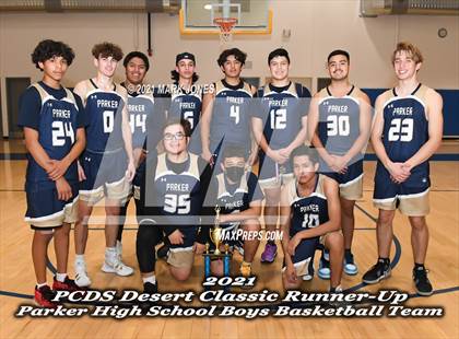 Thumbnail 3 in Phoenix Country Day vs. Parker (PCDS Desert Classic - Championship) photogallery.