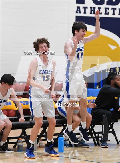 Thumbnail 3 in Phoenix Country Day vs. Parker (PCDS Desert Classic - Championship) photogallery.