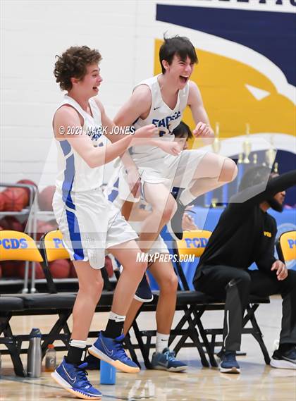 Thumbnail 2 in Phoenix Country Day vs. Parker (PCDS Desert Classic - Championship) photogallery.