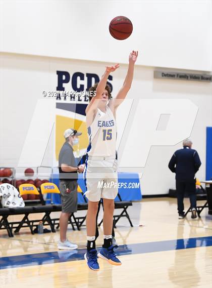 Thumbnail 1 in Phoenix Country Day vs. Parker (PCDS Desert Classic - Championship) photogallery.