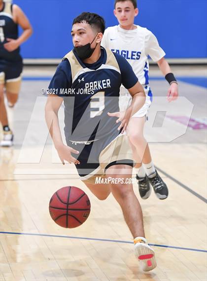 Thumbnail 2 in Phoenix Country Day vs. Parker (PCDS Desert Classic - Championship) photogallery.