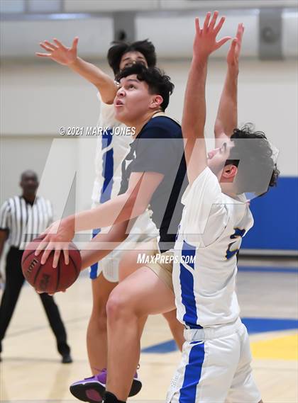 Thumbnail 2 in Phoenix Country Day vs. Parker (PCDS Desert Classic - Championship) photogallery.