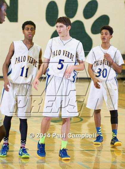 Thumbnail 2 in Palo Verde vs Kellis (Horizon Invitational)  photogallery.