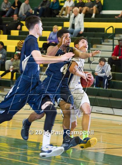 Thumbnail 2 in Palo Verde vs Kellis (Horizon Invitational)  photogallery.