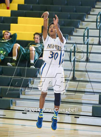 Thumbnail 3 in Palo Verde vs Kellis (Horizon Invitational)  photogallery.