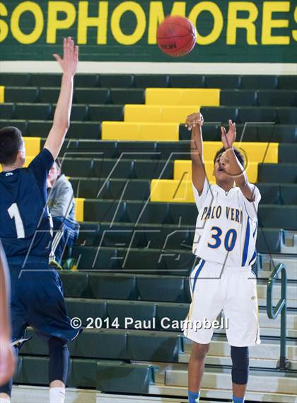 Thumbnail 2 in Palo Verde vs Kellis (Horizon Invitational)  photogallery.