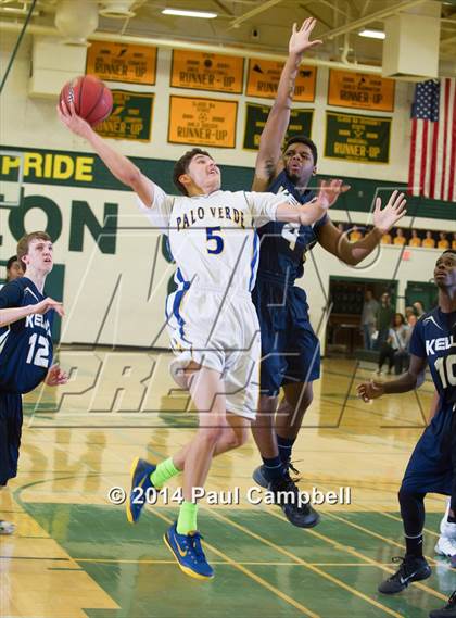 Thumbnail 2 in Palo Verde vs Kellis (Horizon Invitational)  photogallery.