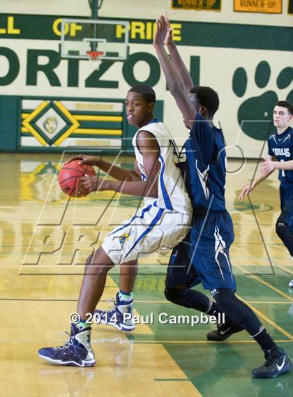 Thumbnail 2 in Palo Verde vs Kellis (Horizon Invitational)  photogallery.