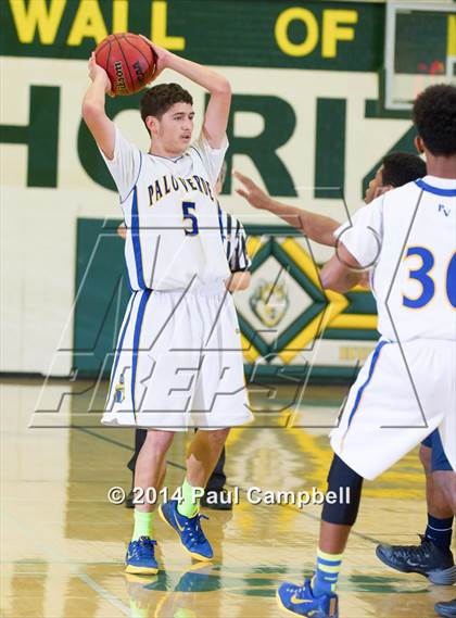 Thumbnail 2 in Palo Verde vs Kellis (Horizon Invitational)  photogallery.