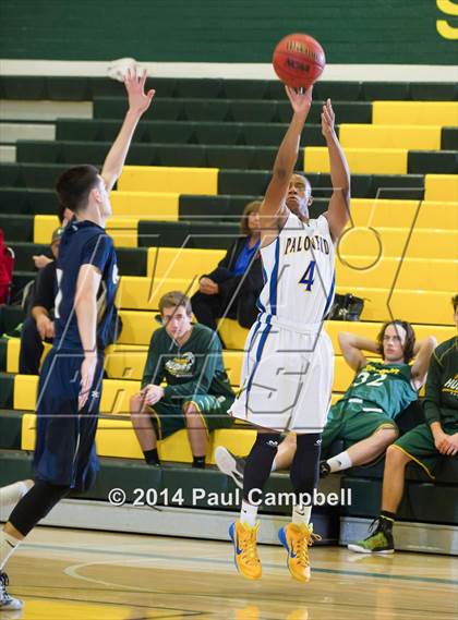 Thumbnail 3 in Palo Verde vs Kellis (Horizon Invitational)  photogallery.