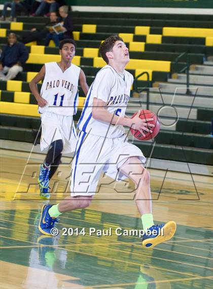 Thumbnail 3 in Palo Verde vs Kellis (Horizon Invitational)  photogallery.