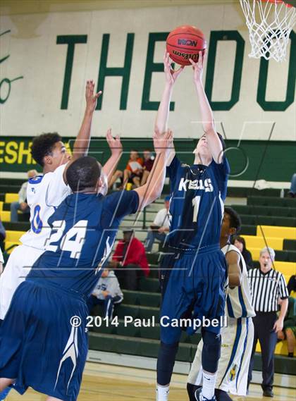 Thumbnail 3 in Palo Verde vs Kellis (Horizon Invitational)  photogallery.